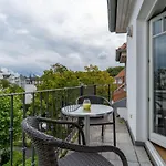 شقة Ferienwohnung-7-auszeit-in-der-villa-annabelle