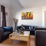 شقة Ferienwohnung-7-auszeit-in-der-villa-annabelle بينز