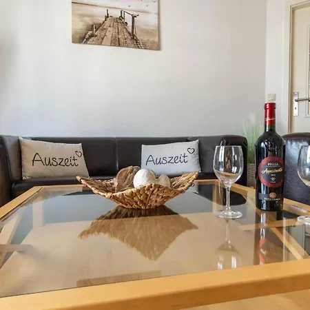 شقة Ferienwohnung-7-auszeit-in-der-villa-annabelle بينز