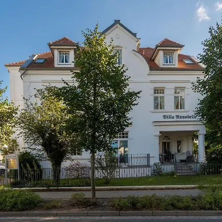 Ferienwohnung-7-auszeit-in-der-villa-annabelle شقة *