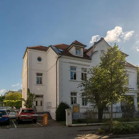 شقة Ferienwohnung-7-auszeit-in-der-villa-annabelle