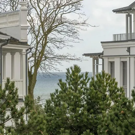 Ferienwohnung-7-auszeit-in-der-villa-annabelle شقة *