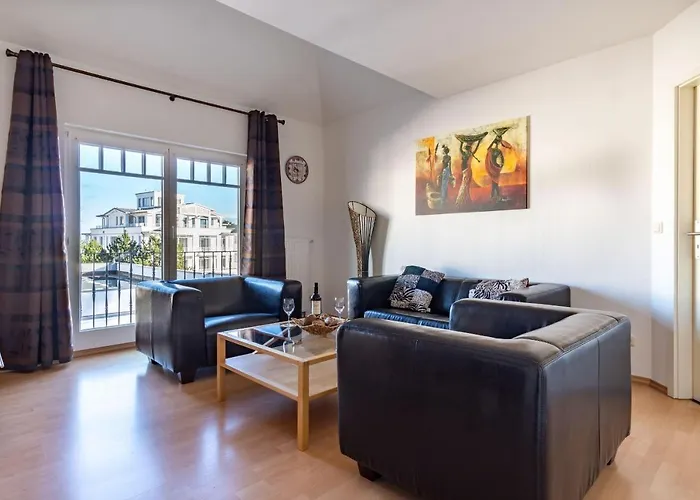 Ferienwohnung-7-auszeit-in-der-villa-annabelle Appartement