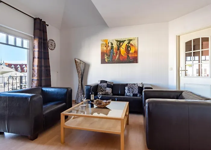 Appartement Ferienwohnung-7-auszeit-in-der-villa-annabelle Binz