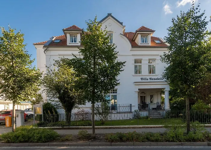 Ferienwohnung-7-auszeit-in-der-villa-annabelle Appartement *